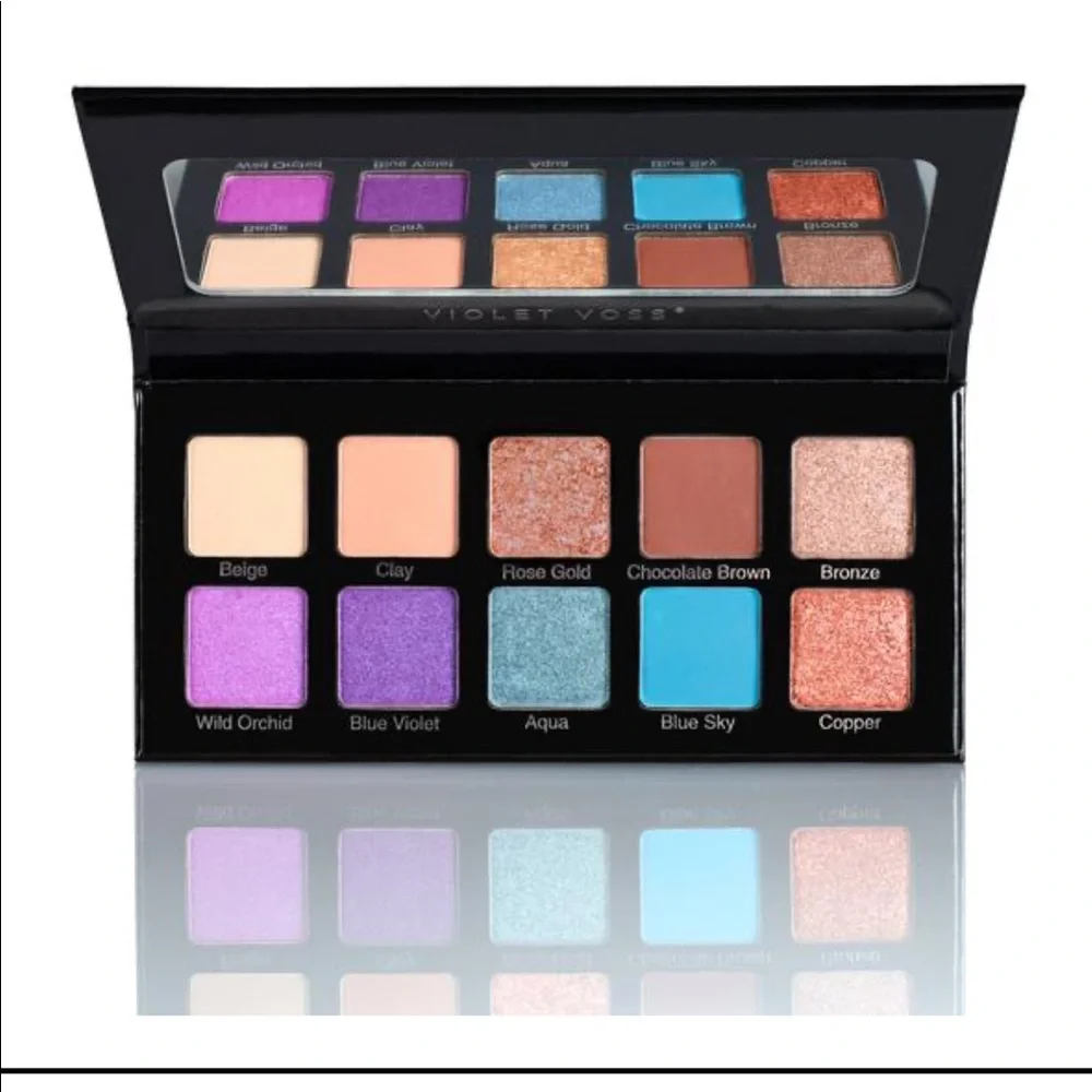 VIOLET VOSS Essentials 2 Eyeshadow Palette $36 NIP